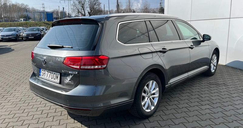 Volkswagen Passat cena 45900 przebieg: 243000, rok produkcji 2015 z Rybnik małe 379